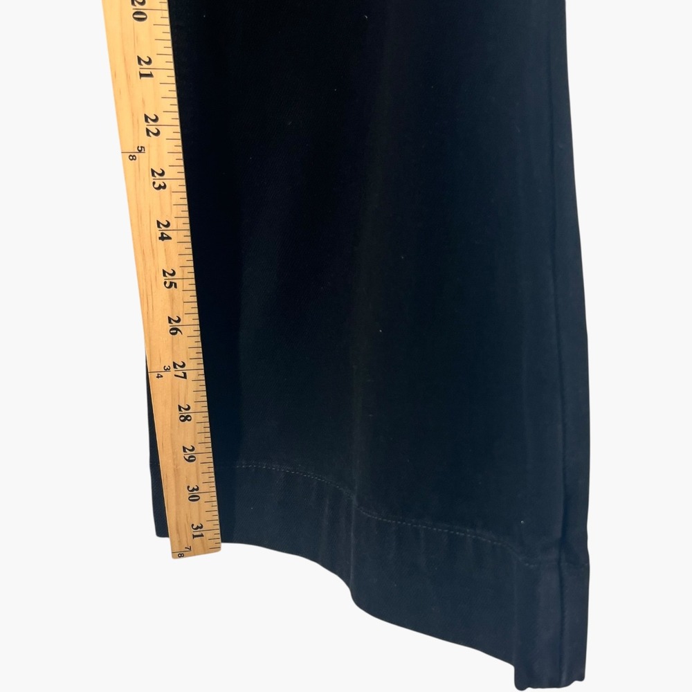 Re/Done Black 70s Low Rise Bell‎ Bottoms Jeans Size 26 - Picture 7 of 8